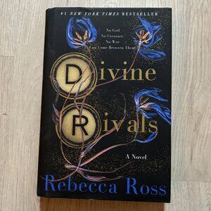 Divine Rivals- Rebecca Ross, hardcover